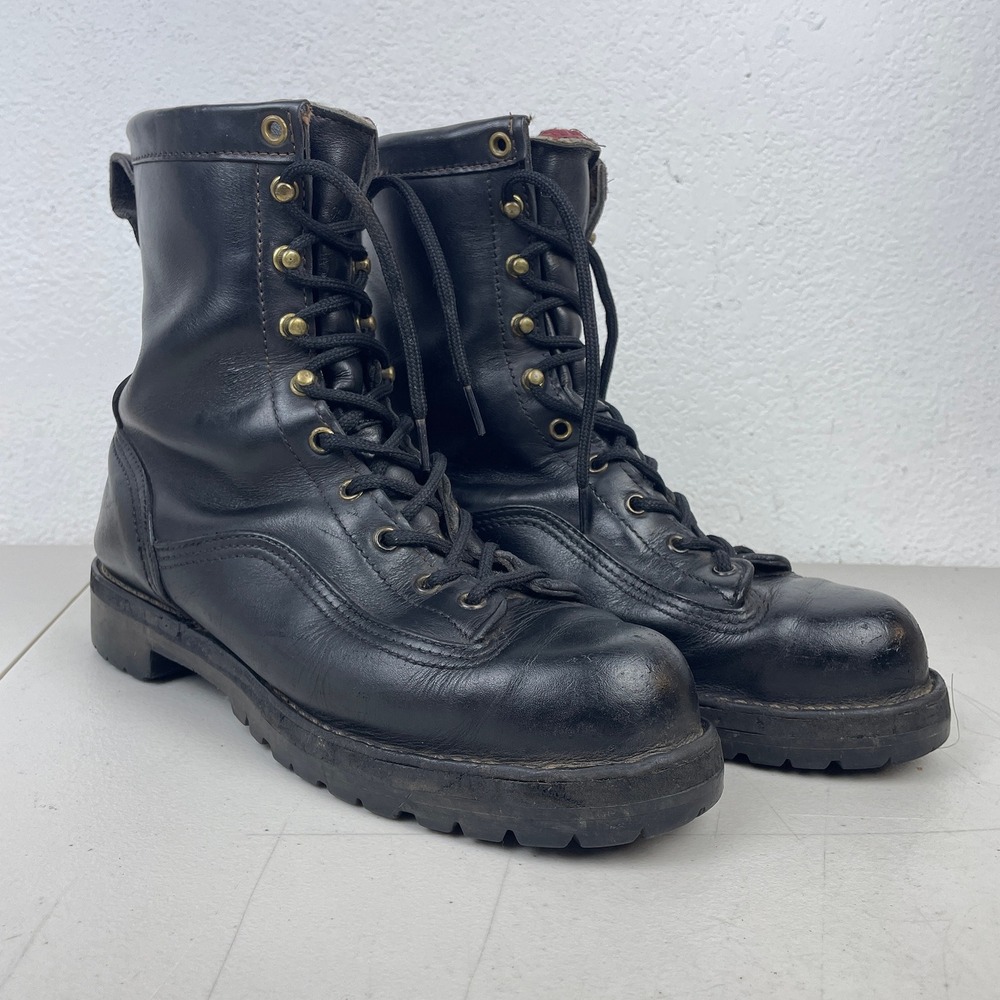 Danner Rain Forest Boots Mens Men's 11.5 EE 200G Leather Vibram Waterproof USA